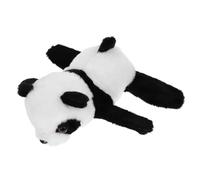 SUPVOX Plush Snap Slap Bracelet for Cute Panda Animal Wristband Lightweight and Compact Plush Interactive Play Accessory Safe and Wristband