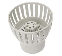 SUPVOX Pond Filtering Accessory Fish Pond Filter Net with Drainage Outlet and Garbage Collection Cover Skimmer Suitable for Koi Fish Pools
