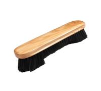 SUPVOX Pool Table Brush with Soft Dual Bristles for Thorough Felt Cleaning Natural Wood Handle Billiard Table Cleaner Random Color Random Color