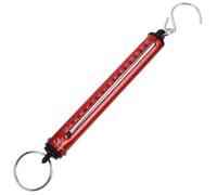 SUPVOX Portable 15kg Mechanical Spring Luggage Scale Handheld Hanging Weight Scale for Travel Suitcase and Fishing Use