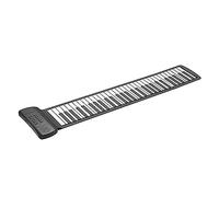 SUPVOX Portable 61-key Foldable Roll-up Electronic Hand Piano Made of Sturdy Silicone, Lightweight and Flexible Keyboard Suitable for Children and Adults, for Music Practice Anywhere