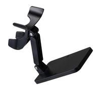 SUPVOX Portable Adjustable Barcode Scanner Holder Stand for Handheld Scanners, Plastic Desk Bracket with Angle Adjustment for General Barcode Scanning Use