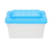 SUPVOX Portable Aquarium Fish Tank Box for Hamsters Turtle Holder Handheld Aquarium for Pet Transport for Trips