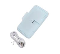 SUPVOX Portable Baby Wipe Warmer USB Tissue Heater with 6600mah Battery and Low Power Consumption, Plastic Case Constant Temperature Wipe Warmer for Home and Nursery Use