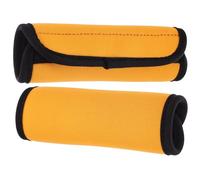 SUPVOX Portable Barbell Pad 2Pcs Anti-Slip Grip Pads for Deadlift and Weightlifting Protection Cover for Horizontal Bars and Dumbbells Fitness Training Accessories