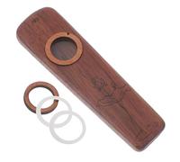 SUPVOX Portable Beginner Kazoo Musical Instrument for Adults and Lightweight Kazoo with Smooth Sound Easy to Learn Music for Guitar and Ukulele Players