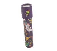 SUPVOX Portable Cartoon Paper Kaleidoscope for Small Lightweight Reusable Rotating Plaything Educational Boys and Enhances Imagination and Finger Dexterity