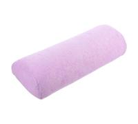 SUPVOX Portable Comfortable Nail Arm Rest Pillow for Hand and Wrist with Soft Towel Cloth and Sponge Material, U Shape Design for Nail Salon and College Use