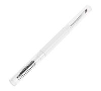 SUPVOX Portable Dual-head Eyebrow Brush Tool with Soft Bristle and Spiral Spoolie for Precise Eyebrow Shaping and Makeup Application