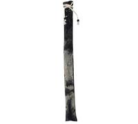 SUPVOX Portable Flute Case with Printed Fabric and Flannel Lining, Travel Flute Pouch for Musicians, Lightweight Musical Instrument Storage Bag for Concerts and Touring