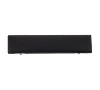 SUPVOX Portable Flute Storage Box with 16 Hole Hard Shell, Moisture Protection and Secure Mechanism, Pu and Metal Material, for Flute Performances and Travel, Suitable for Beginners