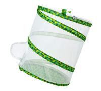 SUPVOX Portable Foldable Butterfly Observation Cage Breathable Gauze Habitat for Outdoor Insect Breeding and Insect Study Green