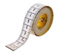SUPVOX Portable for Home Iron Cowhide with Nanometer Material Accurate Tape Measure Measurements Soft Measuring Body Travel Use Clothes and Height