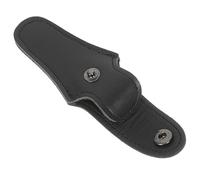 SUPVOX Portable French Horn Mouthpiece Pouch Lightweight PU Trumpet and Trombone Carrying Bag Belt Attachment Soft Protective Case for Musicians