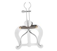 SUPVOX Portable French Horn Music Clip Metal Lyre Clamp for Marching Band Music Holder for Trombone and Trumpet Lightweight Wind Instrument Accessory for Outdoor Performances
