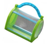 SUPVOX Portable Green Insect Cage with Sturdy Handle for Outdoor Nature Exploration Bug Habitat Carrier Encouraging Observation and Concentration for Catching and Studying Small Creatures