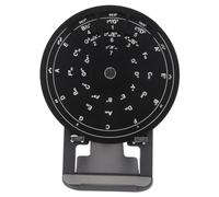 SUPVOX Portable Guitar Circle of Fifths Chord Trainer with Aluminum Alloy Intuitive Music Theory Wheel for Guitar Scale and Melody Practice Comfortable Neck Aid for Beginners and Students