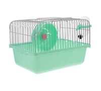 SUPVOX Portable Hamster Cage Water Bottle Holder for Small Animal Travel Includes Hamster Accessories for Home Outdoor Use