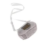 SUPVOX Portable Hamster Carrier Bag with Breathable Mesh Soft Flat Bottom for Stability Lightweight Travel Pouch for Small Pets Including Sugar Gliders Guinea Pigs Rats and Bearded