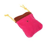 SUPVOX Portable Hamster Storage Bag Pet Carrier Pouch for Outdoor Travel Camping Sightseeing Practical Rosy Pet Sling for