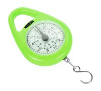 SUPVOX Portable Hanging Scale 5Kg Capacity Mechanical Spring Weight Scale with Steel and ABS Suitable for Travel and Baggage Weighing