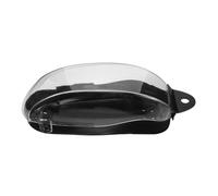 SUPVOX Portable Hard Shell Diving Mask Case with Lid, Plastic Protective Storage Box for Swim and Snorkeling Goggles, Compact Sport Glasses Holder for Travel and Water Activities