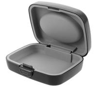SUPVOX Portable Hearing Aid Case Small Box Water-Resistant and Leak-Proof Features Made of Sturdy Abs and PVC Materials Suitable for Medium-Sized Electronic Products and Hearing Aids