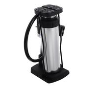 SUPVOX Portable High Pressure Foot Pump with Pedal Design for Bike Car Motorcycle Tires Compact Mini Inflator for Road and Mountain Bikes Effort Saving Tire Floor Pump for Quick Inflation