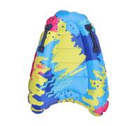 SUPVOX Portable Inflatable Surfboard with Handles Durable Summer Body Board for Safe Outdoor Surfing and Easy Storage Lightweight Design for Beach Fun