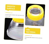 SUPVOX Portable Insect Observation Box with Magnifier Breathable Catching Kit for Biology Class and Outdoor Nature Study Lightweight Transparent Viewer Cage for Collecting and Releasing