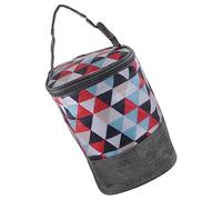 SUPVOX Portable Insulated Bottle Storage Bag with Handle Thermal Milk Bottle Carrier for Travel and Outdoor Use Zipper Closure for Heat and Cold Preservation Multipurpose Lunch and Milk