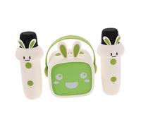 SUPVOX Portable Karaoke Machine with Microphone and Mini Speaker Audio User-friendly Controls Bedtime Stories Speaker for Portable Karaoke Player for Singing and Storytelling