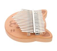 SUPVOX Portable Key Wooden Thumb Piano Mbira Finger Piano Instrument for Beginners Easy to Play Kalimba Musical with Solid Beech Wood Design