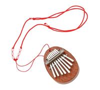 SUPVOX Portable Keys Wooden Kalimba Thumb Piano for Beginners and Simple to Play Finger Instrument for Practice and Performance Lightweight Musical for Adults