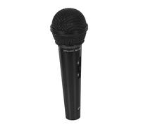 SUPVOX Portable Microphone Realistic Retro Style Pretend Play Mic for Birthday Parties Family Gatherings Stage Cosplay Role Playing Accessories