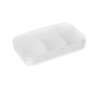 SUPVOX Portable Mini Pill Organizer with Compartments Compact Travel Medicine Storage Case for Daily Medication Management Durable and Lightweight Design for Go Use