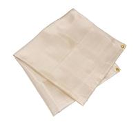 SUPVOX Portable Outdoor Fire Resistance Blanket Fiberglass Flame Retardant Emergency Survival Blanket for Camping Kitchen Fireplace Grill Car Fire Safety