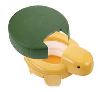 SUPVOX Portable Potty Seat Folding Travel Toilet for Unisex Design Lightweight and Easy to Carry for Potty Training The Go Green