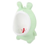 SUPVOX Portable Pp Boys Urinal Potty for Toddler Boys Light Green Potty Training Toilet Encourages Good Habits