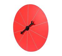 SUPVOX Portable Prize Wheel Turntable for Teaching Activities Game Prop for Parties Raffles and Celebrations Design for Years of Use