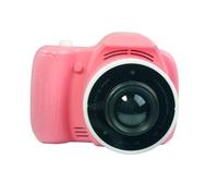 SUPVOX Portable Projector Camera 1080P Video Camera for with Music Playback and AI Photo Editing Lightweight for (Pink)