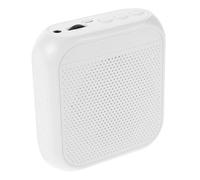 SUPVOX Portable Rechargeable Voice Amplifier 32gb Capacity Simple to Set Lightweight Plastic Material for Teachers and Crisp Audio for Training and Teaching Scenarios