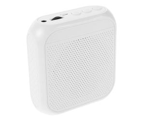 SUPVOX Portable Rechargeable Voice Amplifier 32gb Capacity Simple to Set Lightweight Plastic Material for Teachers and Crisp Audio for Training and Teaching Scenarios