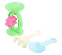 SUPVOX Portable Sand for Age Beach Playthings with Ergonomic Hand Grip Bright Colored Outdoor Digging Tools for Building Sandcastles and Creative Beach Fun Random Color