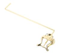 SUPVOX Portable Saxophone Sheet Music Clip with Adjustable Clamp Mini Music Stand for Marching Bands Lightweight Holder for Secure Placement of Various Instrument