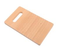 SUPVOX Portable Small Wooden Laundry Washboard for Beech Wood Clothes Washing Board for Travel Gentle Surface Protects Hands Multi-functional Use for Underwear Shoes and Daily Cleaning