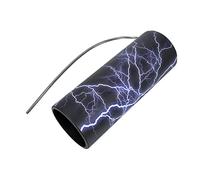 SUPVOX Portable Spring Drum Thunder Maker Musical for Lightweight Simulation Percussion Instrument for Early Music Education Rhythm Training and Creativity Development