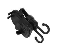 SUPVOX Portable Stroller Phone Mount Detachable Hooks for Pram Pram Phone Holder Easy to Carry Rotatable for Angles
