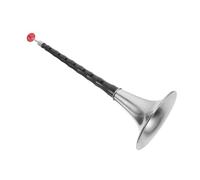 SUPVOX Portable Suona Horn in D Key with Artistic Imitation Wood Texture Resin Abs Construction for Traditional Chinese Folk Music for Beginners Outdoor Use and Cultural Festivals in