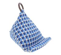 SUPVOX Portable Tablet Pillow Stand Cushion Made of Cotton and Linen, Convenient and Comfortable Lap Pillow for Reading Magazines and Tablets on Bed or Sofa, Lightweight and Portable